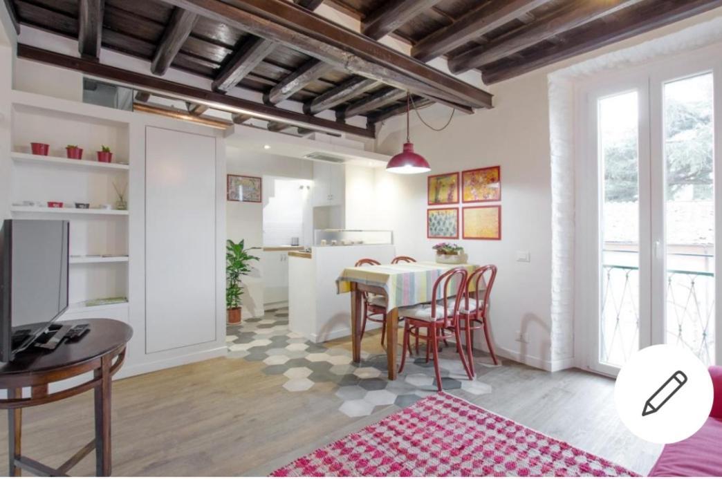 Apartamento Il Cuore Di Trastevere_design Roma